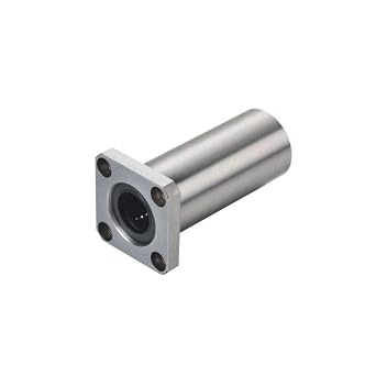 Linear Bearing LMK12LUU Long Linear Bearing ABEC-5 LMK 12LUU LMK 12MM Square Flange Type Bearings 12x21x57mm LMK12 LUU Linear Ball Bearings