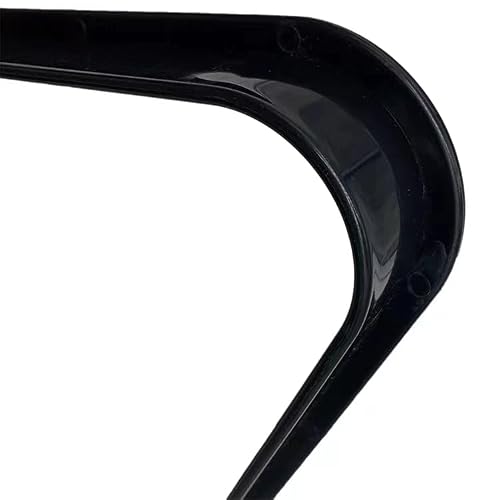 Tiekerbilir Black Plastic Pool Triangle Rack Holder for 8-Ball, Fits Standard 2-1/4" Billiard Balls