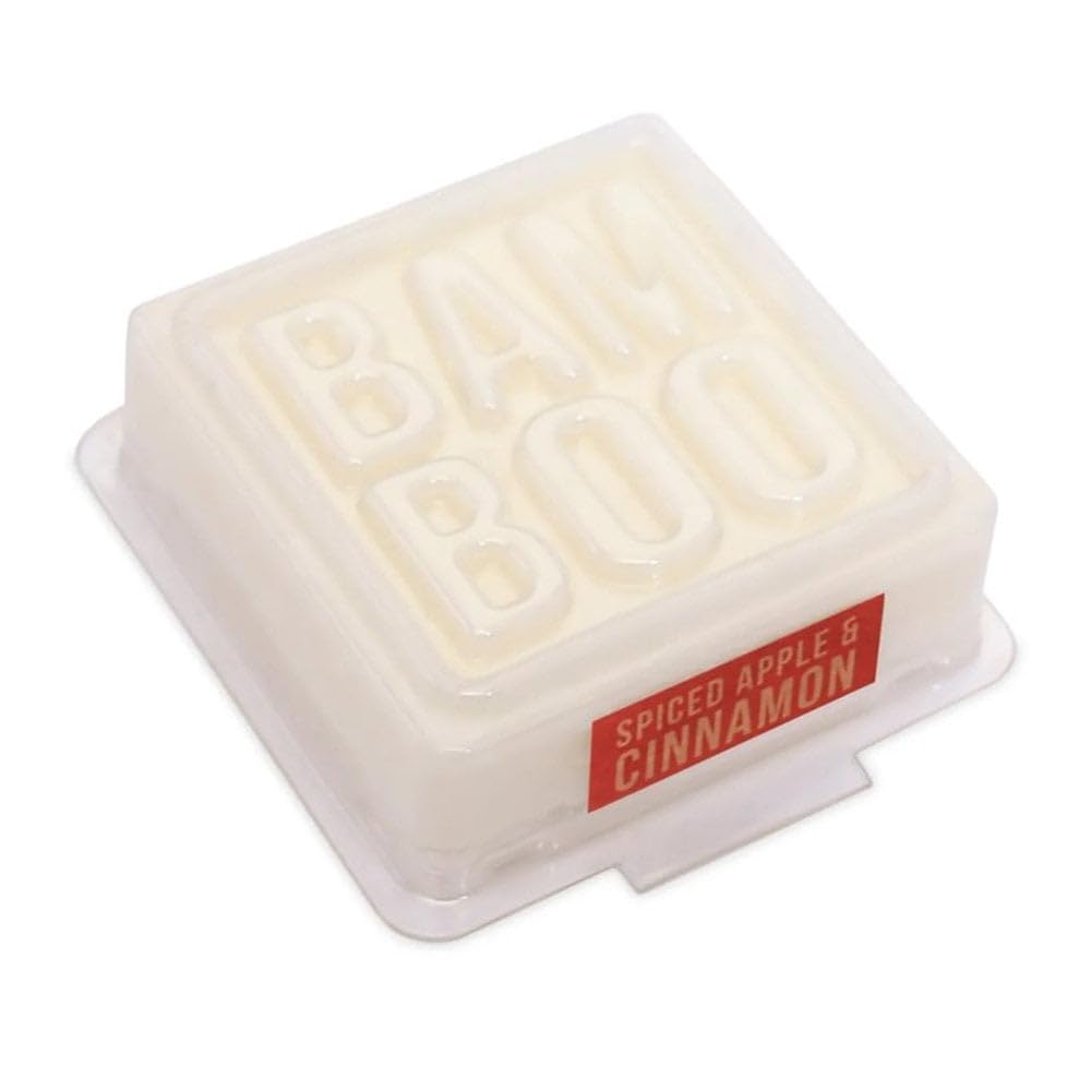 Heart & Home Bamboo Wax Melts - 2024 Winter Collection Spiced Apple & Cinnamon
