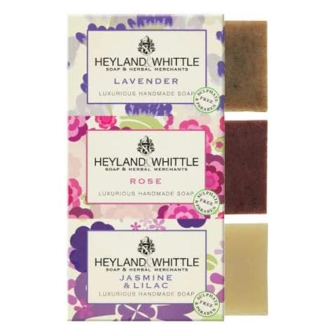 Fragrant Floral Soap Trio Cover