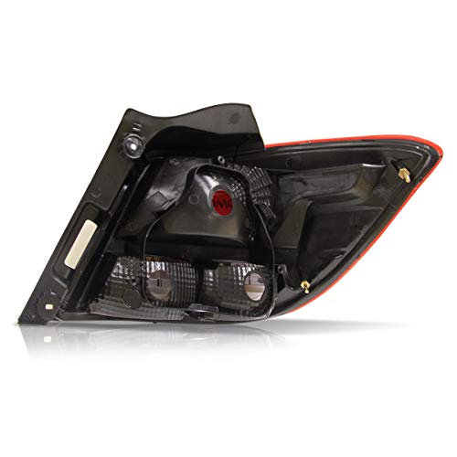 Lanterna Traseira Onix 2012 A 2015 Bicolor Esquerdo