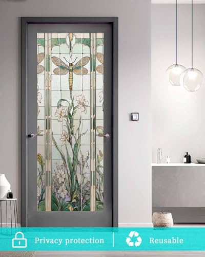 Película Decorativa para Ventanas Venfascocyi 17.7x39.3 pulgadas miniatura 6