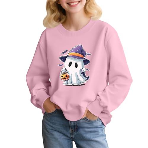 Halloween Sweatshirt For Girl Sweatshirts Soft Winter Halloween Shirt Long Sleeve Shirt Funny Fall Sweater
