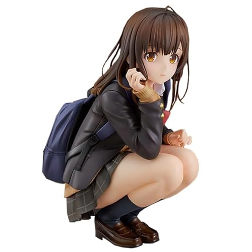 Epitome Ogiwara Sayu Figur Ogiwara Sayu Original Painting Anime Figur JK Uniform Schönes Mädchen Hockende Position Action Figur PVC Statue Modell Desktop Dekoration Sammlung Geschenke für Fans Epitome Ogiwara Sayu Figur Ogiwara Sayu Original Painting Anime Figur JK Uniform Schönes Mädchen Hockende Position Action Figur PVC Statue Modell Desktop Dekoration Sammlung Geschenke für Fans