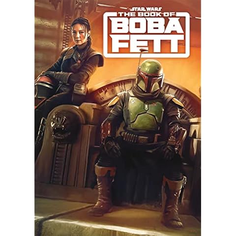 Star Wars - The Book of Boba Fett - 500 Piece Jigsaw Puzzle Cover