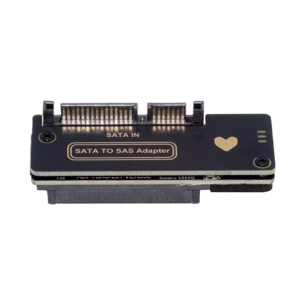 Amazon.com: xiwai SFF-8482 Connector SAS 29Pin to 7+15 22Pin SATA