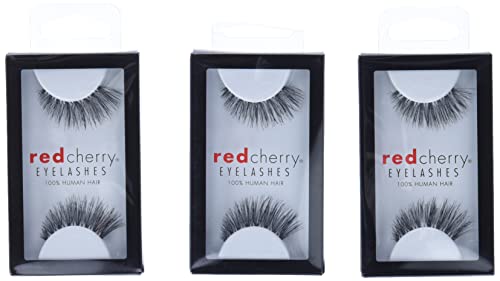 Red Cherry, Stevi # 43, colore: nero, ciglia finte...