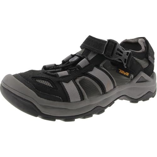 Teva Men's Omnium 2 Sandal, Black, 8