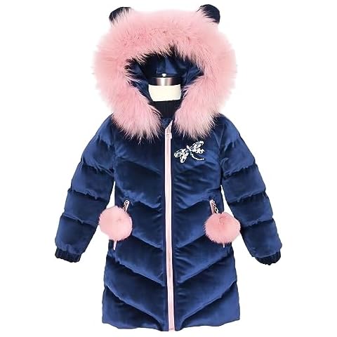 Manteau d'Hiver Fille linboo Cover