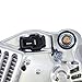 Kubota Alternator Replacement New for 12179N 16241-64011 100211-1670 40A Diesel 86-09, 95-07 Case 6010 1838, Corniver CT48S, 97-07 Compac Equipment MFG TA48,133745A1 1100211-1670 P114682GT
