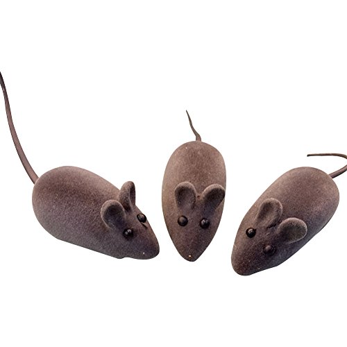 DaoRier Juguete Gato Juguete Mascotas Mordedura Ratón