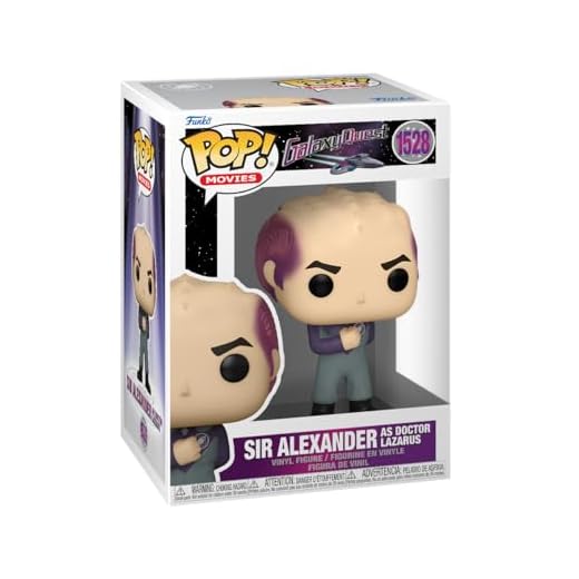 Funko Pop! Movies: Galaxy Quest – Alexander Dane - Dr. Lazarus - Figura de Vinilo Coleccionable - Idea de Regalo - Mercancia Oficial - Juguetes para Niños y Adultos - Movies Fans