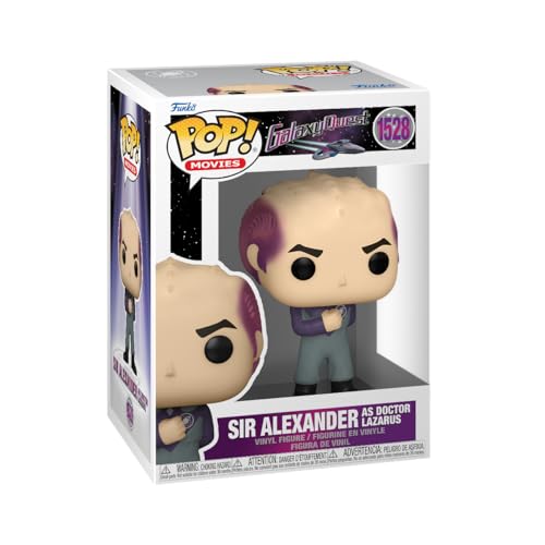 Funko Pop! Movies: Galaxy Quest – Alexander Dane - Dr. Lazarus - Figurine en Vinyle à Collectionner - Idée de Cadeau - Produits Officiels - Jouets pour Les Enfants et Adultes - Movies Fans