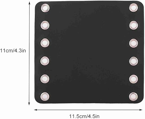 Miniatura 2 de Fundas de agarre para manillar de motocicleta, empuñaduras de cuero compatibles con la mayoría de motocicletas, opciones negras duraderas y cómodas