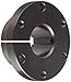 TB Woods Type SDS SDS114 Sure-Grip Bushing, Cast Iron, Inch, 1.25" Bore, 2.1875" OD, 1.31" Length, 5000 lbs/in Torque, Standard Design, Standard Keyway
