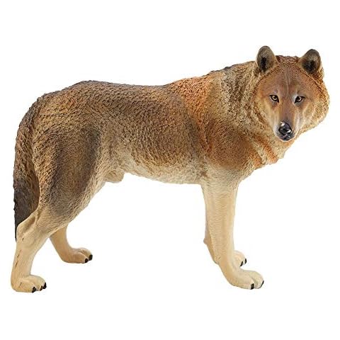 Wolf Figurine Toy for Kids Education Cover