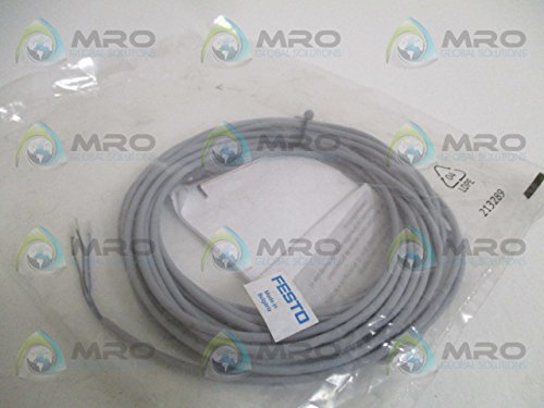 FESTO SME-8-K-7,5-LED-24 12-30 VAC/DC, -40 TO 70 DEG., 500 MA, 7.5 M CABLE LENGTH, 800 HZ, CABLE; OPEN-END; 3-WIRE, IP65/IP67, MAGNETIC REED, N/O CONTACT, POSITION MEASURED, PROXIMITY SENSOR, SERIES S