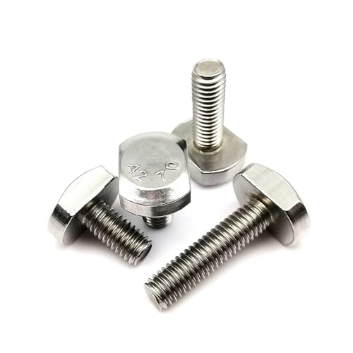 Varilla de riel contra corrosión para canaleta con ranura en T acero inoxidable M12 2