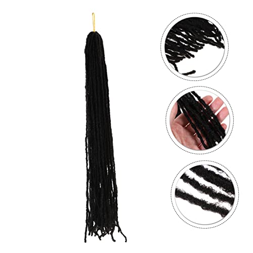 Faux extensions de cheveux DOITOOL pour éviter l'entretien dreadlocks - 6