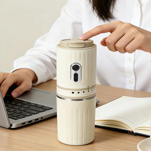 Cafetera Portátil con Molinillo Compacta 2900 cm3 miniatura 3