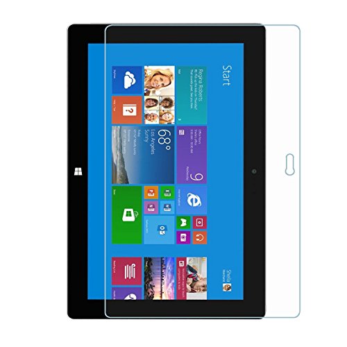 Rbeik For Microsoft Surface Pro 2 Glass Screen Protector, Premium Anti-Scratch Tempered Glass Screen Protector For Microsoft Surface Pro 2 10.6 Inch/Surface Pro 1St/ Surface 2/ Surface Rt1/ Rt2 #TOP1