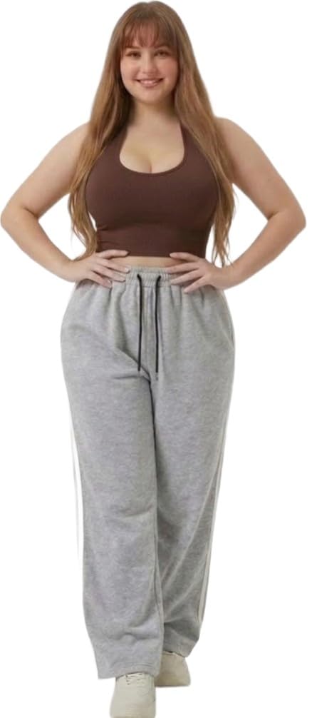 diaz Women Gym Wear Crop Top and Lower Set Workout Set for Women Activewear Track Suit Two Piece Gym Outfit Crop Top with High Waist Jogger Pants Fitness Wear Casual Lounge Wear Gym-picture-29