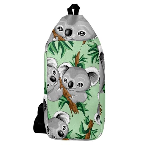 Sac à bandoulière pour voyage et randonnée sans encombrement