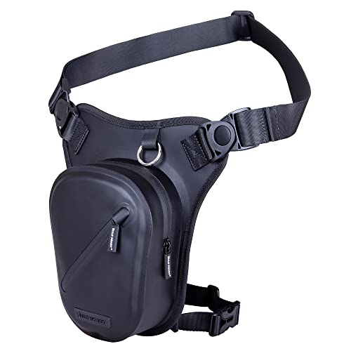 Riñonera impermeable moto WILD HEART para rutas y lluvia