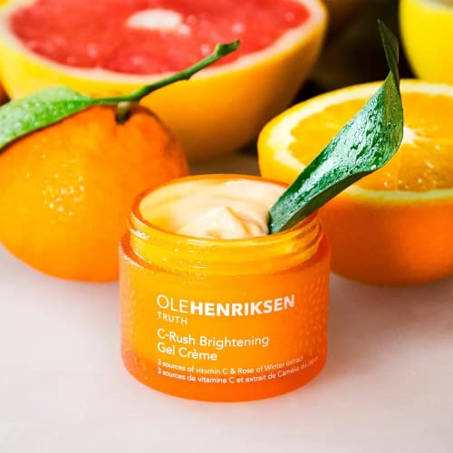 Ole Henriksen C-Rush Brightening Gel Cream 24hr Hyderation Facial Moisturizer 1.7 Oz