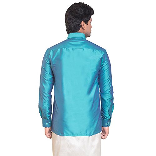 Image of THANGAMAGAN Men's Regular Fit Shirt