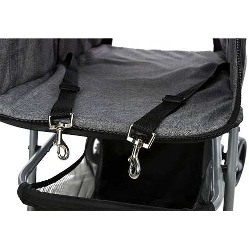 Buggy, 47 × 100 × 80 cm, 4,9 kg, grau