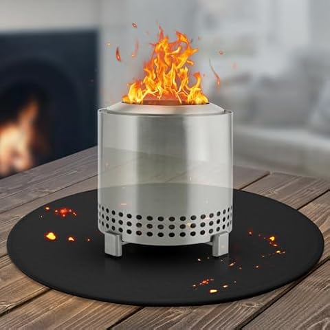 20'' Fire Pit Mat for Solo Stove Cover