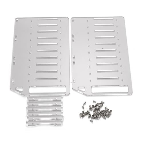 Rack para Disco Duro Acrílico 10 Bahías miniatura 1