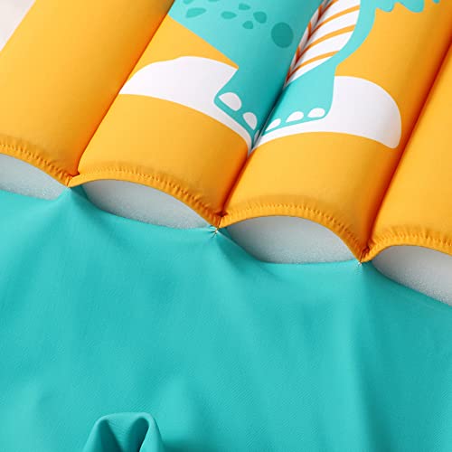 Image of Kids Boys Girls Floatation Swimsuit with Adjustable Buoyancy Baby Float Suit Swim Vest One Piece Swimwear Bathing Suit