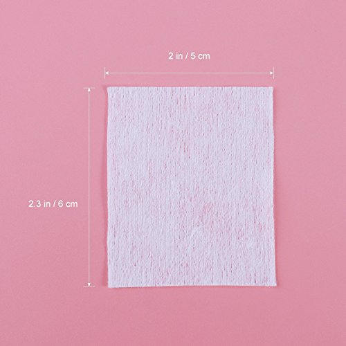 Image of MINISO Thick & Normal Combo Cotton Pads 75PCS+400PCS Makeup Remover Cosmetic