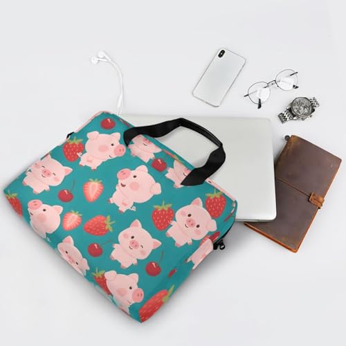 Funda para portátil con asas y correa 13-15.6 pulg miniatura 7