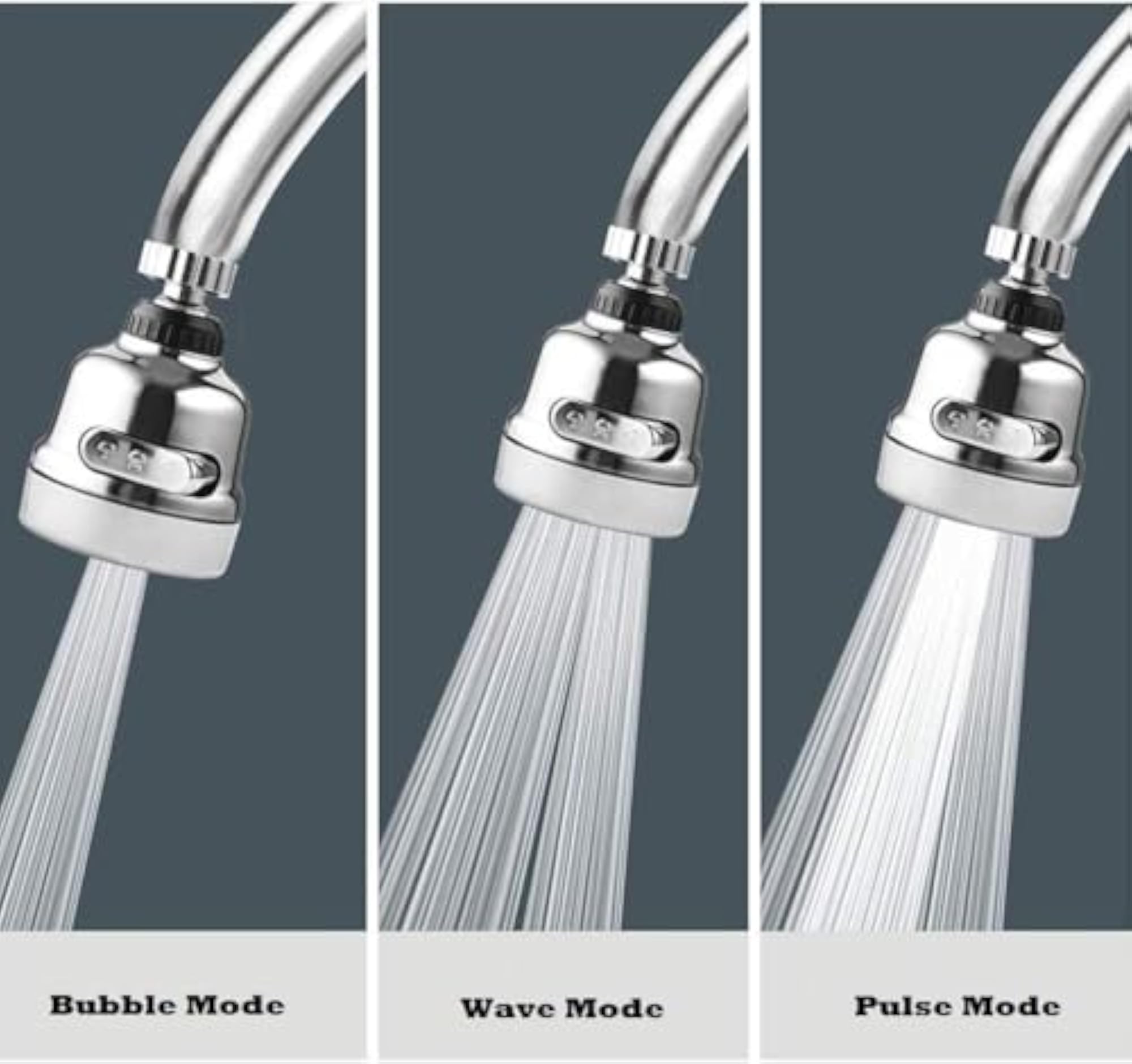 360 Degree Swivel Faucet Tap Aerator, Water Saving Nozzle