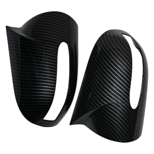 Couvercle rétroviseur latéral noir pour Benz W211 W203 2001-2007