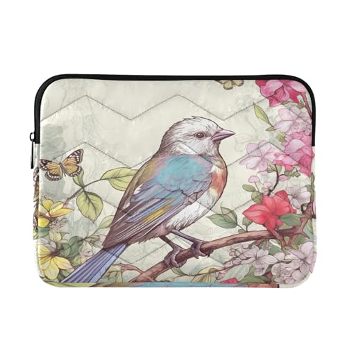 Funda para laptop 13-14 pulgadas resistente al agua y golpes