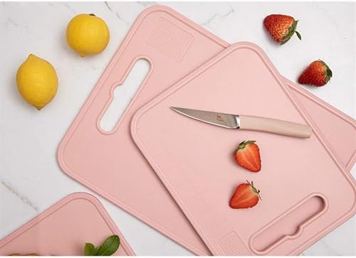 Planche à découper plastique domestique avec surface double face