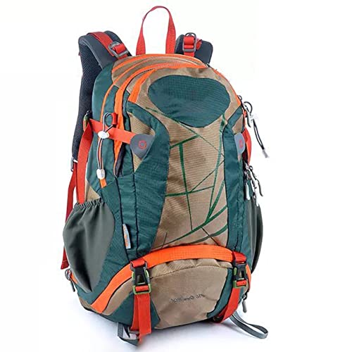Mochilas De Senderismo 30L Ligero Mochila Deporte Impermeable,Mochila Con Armazón De Acero Impermeable Ergonómica Para Viajes Al Aire Libre Mochila Unisex