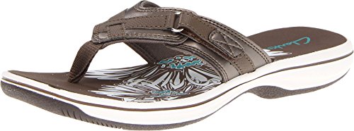 Image of Clarks Women's Breeze Sea Flip-Flop