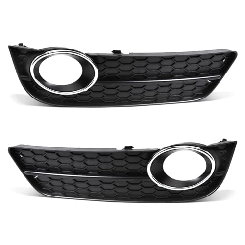 Grille de feu antibrouillard avant Audi A5 Sportback 2008 2009 2010 2011 cache noir 8T0807681