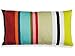 Poduszka dekoracyjna w paski "Verano" - (KS04)