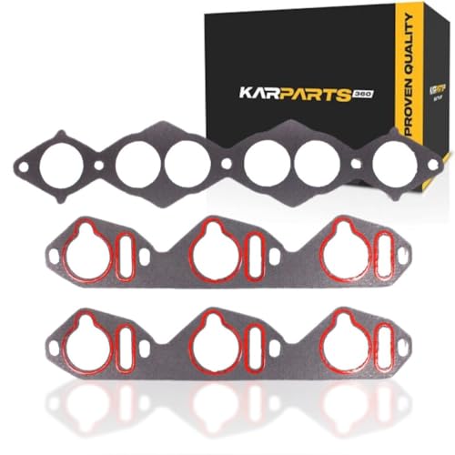 Image of for Nissan Xterra Intake Manifold Gasket 2000 01 02 03 2004 | Upper Set Included | Rubber