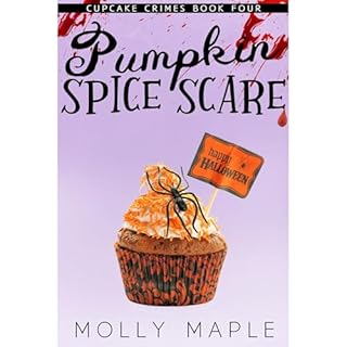 Pumpkin Spice Scare Audiolibro Por Molly Maple arte de portada