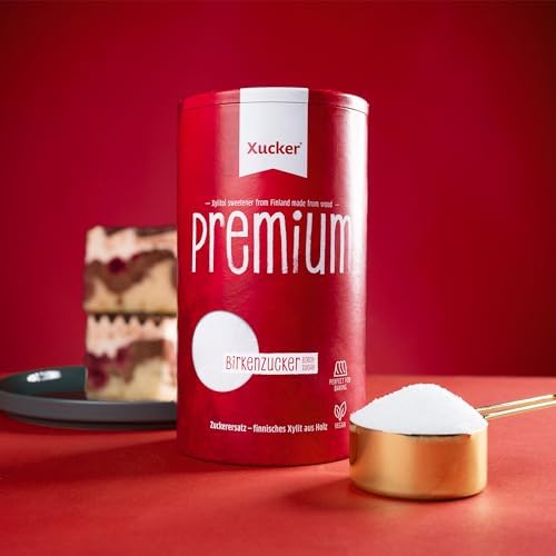 Xucker Premium Finnish Xylitol Sugar Substitute Vegan 35.3oz