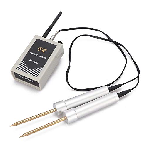 Caredy Metal Detector, VR5000 High Sensitivity Remote Sensing Metal Detector Finder Scanner Gold Metal Detector Metal Finder Gold Detector Professional with Antenna Receiver