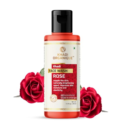 Image of Khadi Organique Lavender & Ylang Ylang Body Wash With Rose Face Wash Combo Pack