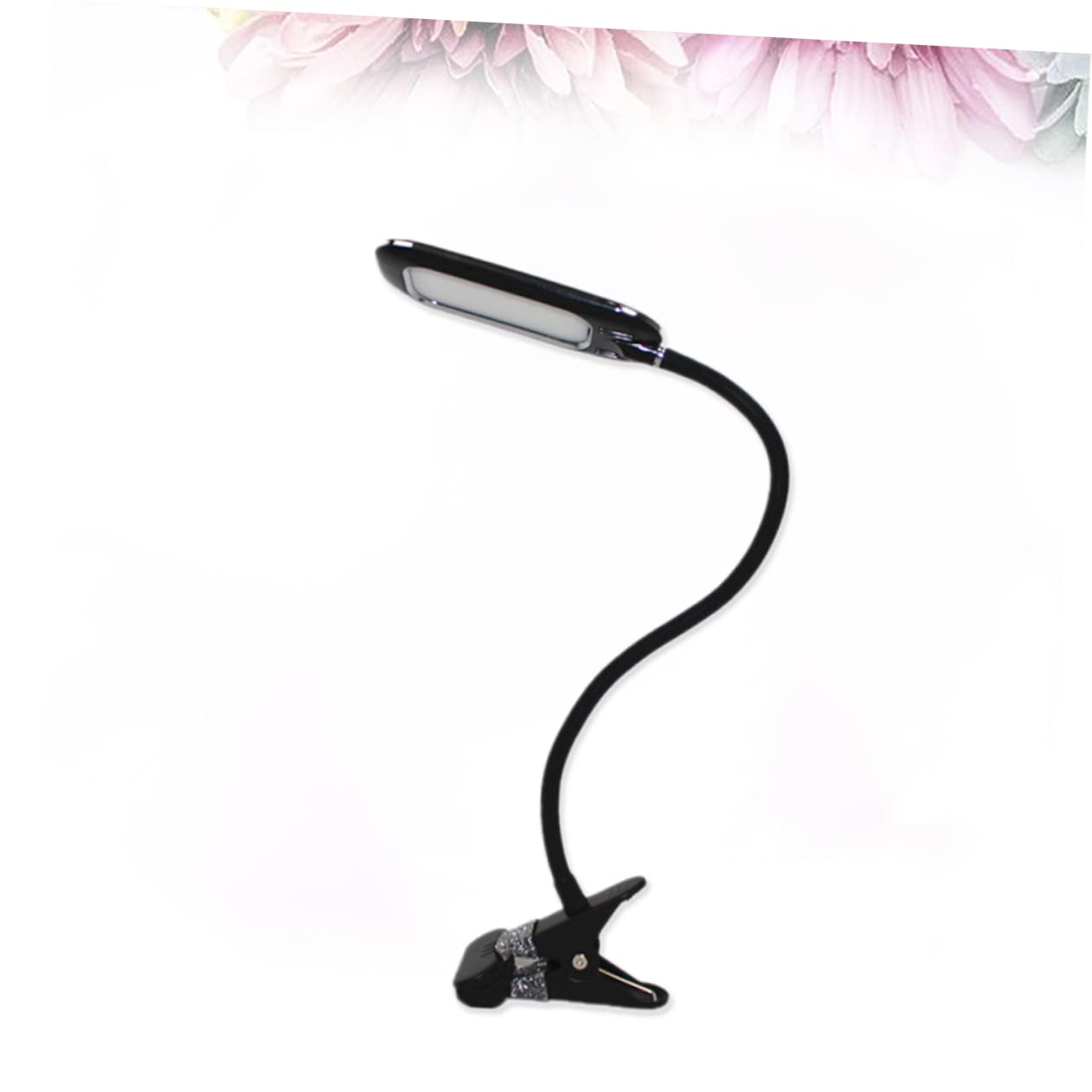 DIYEAH Clip Reading Lamp Led Portable Led Light Nightstand Lamp for Bed 3 Brightness Levels